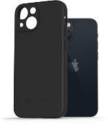 AlzaGuard Matte TPU Case for iPhone 13 Mini black - Phone Cover