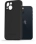 AlzaGuard Matte TPU Case pre iPhone 13 Mini čierny - Kryt na mobil