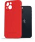 AlzaGuard Matte TPU Case pre iPhone 13 Mini červený - Kryt na mobil