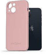 AlzaGuard Matte TPU Case for iPhone 13 Mini pink - Phone Cover
