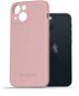 AlzaGuard Matte iPhone 13 mini rózsaszín TPU tok - Telefon tok