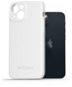 AlzaGuard Matte TPU Case für das iPhone 13 Mini weiß - Handyhülle