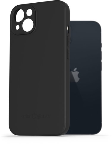 AlzaGuard Matte TPU Case for iPhone 13 black - Phone Cover - Main image
