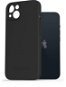 AlzaGuard Matte TPU Case pre iPhone 13 čierny - Kryt na mobil