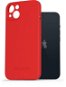 AlzaGuard Matte TPU Case for iPhone 13 red - Phone Cover