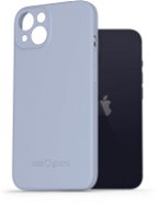 AlzaGuard Matte TPU Case for iPhone 13 light blue - Phone Cover