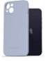 AlzaGuard Matte TPU Case pre iPhone 13 svetlo modrý - Kryt na mobil