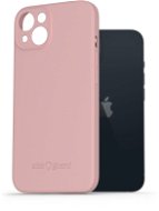 AlzaGuard Matte TPU Case pre iPhone 13 ružový - Kryt na mobil