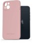 AlzaGuard Matte iPhone 13 rózsaszín TPU tok - Telefon tok