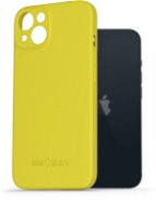 AlzaGuard Matte TPU Case für das iPhone 13 gelb - Handyhülle