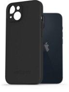 AlzaGuard Matte TPU Case for iPhone 14 black - Phone Cover