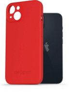 AlzaGuard Matte TPU Case pre iPhone 14 červený - Kryt na mobil