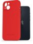 AlzaGuard Matte TPU Case for iPhone 14 red - Phone Cover