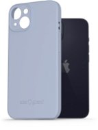 AlzaGuard Matte TPU Case pre iPhone 14 svetlo modrý - Kryt na mobil