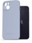 AlzaGuard Matte TPU Case pre iPhone 14 svetlo modrý - Kryt na mobil