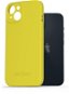 AlzaGuard Matte TPU Case na iPhone 14 žltý - Kryt na mobil