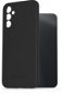 AlzaGuard Matte Samsung Galaxy A14/A14 5G fekete TPU tok - Telefon tok