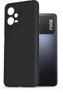 Handyhülle AlzaGuard Matte TPU Case für das POCO X5 5G schwarz - Kryt na mobil
