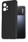 Phone Cover AlzaGuard Matte TPU Case for POCO X5 5G black - Kryt na mobil