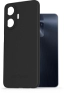 AlzaGuard Matte TPU Case for Realme C55 black - Phone Cover