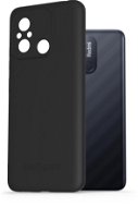 Handyhülle AlzaGuard Matte TPU Case für Xiaomi Redmi 12C schwarz - Kryt na mobil