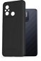 Kryt na mobil AlzaGuard Matte TPU Case pre Xiaomi Redmi 12C čierny - Kryt na mobil
