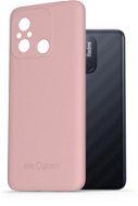 Telefon tok AlzaGuard Matte Xiaomi Redmi 12C rózsaszín TPU tok - Kryt na mobil