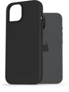 AlzaGuard Matte TPU Case for iPhone 15 black - Phone Cover
