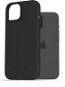AlzaGuard Matte TPU Case pro iPhone 15 černý - Kryt na mobil