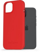 AlzaGuard Matte TPU Case for iPhone 15 red - Phone Cover