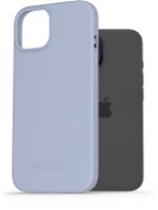 AlzaGuard Matte TPU Case pre iPhone 15 svetlo modrý - Kryt na mobil