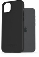 AlzaGuard Matte iPhone 15 Plus fekete TPU tok - Telefon tok