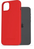 AlzaGuard Matte TPU Case für das iPhone 15 Plus rot - Handyhülle