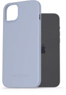 AlzaGuard Matte TPU Case für das iPhone 15 Plus hellblau - Handyhülle