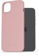 AlzaGuard Matte TPU Case na iPhone 15 Plus ružový - Kryt na mobil