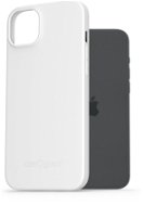 AlzaGuard Matte TPU Case für das iPhone 15 Plus weiß - Handyhülle
