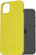 AlzaGuard Matte TPU Case na iPhone 15 Plus žltý - Kryt na mobil