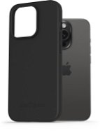 AlzaGuard Matte TPU Case für das iPhone 15 Pro schwarz - Handyhülle