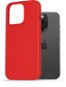 AlzaGuard Matte iPhone 15 Pro piros TPU tok - Telefon tok