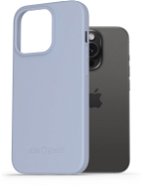 AlzaGuard Matte TPU Case na iPhone 15 Pro svetlomodrý - Kryt na mobil