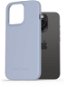 AlzaGuard Matte TPU Case für das iPhone 15 Pro hellblau - Handyhülle