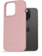 AlzaGuard Matte TPU Case for iPhone 15 Pro pink - Phone Cover