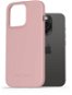 AlzaGuard Matte TPU Case für das iPhone 15 Pro rosa - Handyhülle