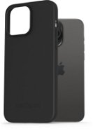 AlzaGuard Matte TPU Case pre iPhone 15 Pro Max čierny - Kryt na mobil