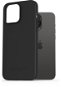 AlzaGuard Matte iPhone 15 Pro Max fekete TPU tok - Telefon tok