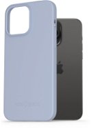 AlzaGuard Matte TPU Case pre iPhone 15 Pro Max svetlo modrý - Kryt na mobil