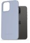 AlzaGuard Matte TPU Case für das iPhone 15 Pro Max hellblau - Handyhülle