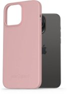 AlzaGuard Matte iPhone 15 Pro Max rózsaszín TPU tok - Telefon tok