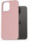 AlzaGuard Matte TPU Case na iPhone 15 Pro Max ružový - Kryt na mobil