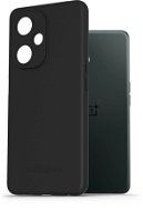 Handyhülle AlzaGuard Matte TPU Case für das OnePlus Nord CE 3 Lite 5G schwarz - Kryt na mobil
